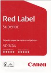Canon Red Label A4 500 Blatt/Pack weiss 80g/m²