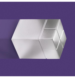 Sigel Ultra Dym Magnete artverum  2x3x2cm cube silber 1er