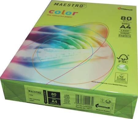 Igepa Maestro Color A4 80g/m² 500 Blatt lindengrün