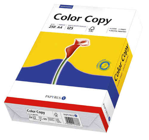 Papyrus Copy Color A4 250g/m² 125 Blatt hochweiss