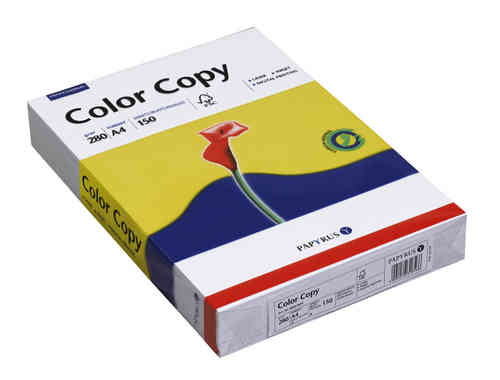 Papyrus Copy Color A4 280g/m² 150 Blatt hochweiss