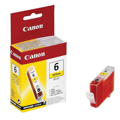 Canon BCI-6Y Tintentank gelb
