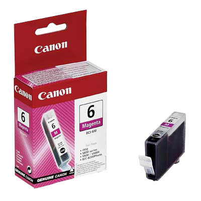 Canon BCI-6M Tintentank magenta