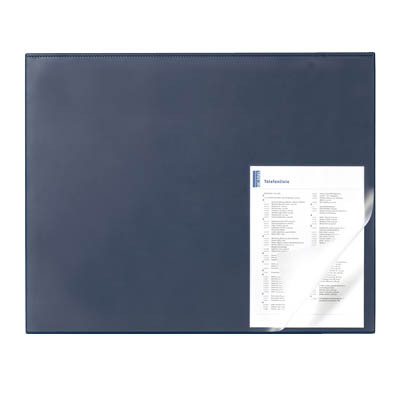 Durable Schreibunterlagen 65x52 cm PVC blau 5er Pack