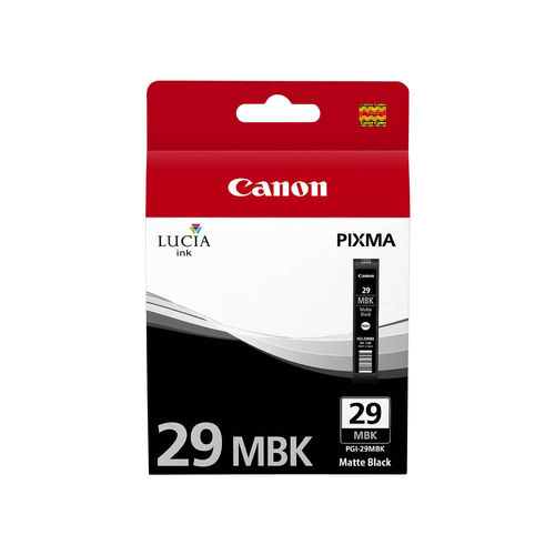 Canon Tintentank PGI-29 MBK