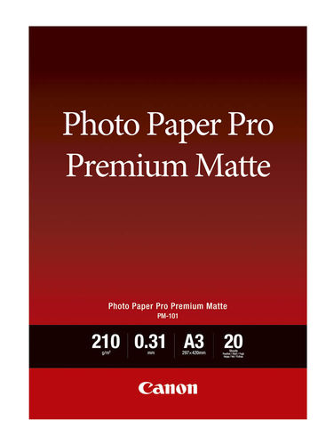 Canon Profi Fotopapier matt PM-101 A3