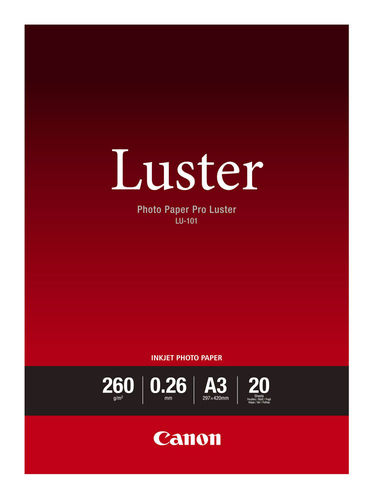 Canon Fotopapier Luster LU-101 A3