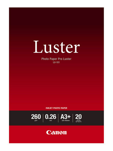 Canon Fotopapier Luster LU-101 A3+