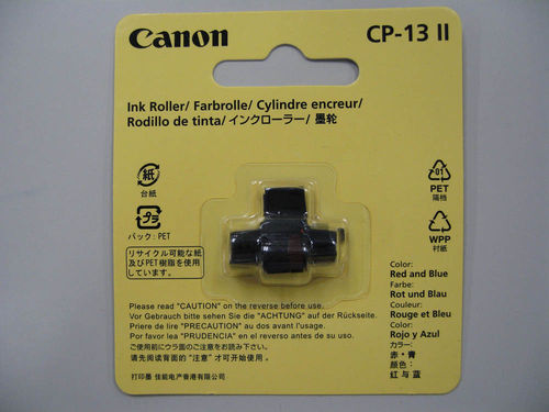 Canon Farbrolle CP-13 ll blau/rot