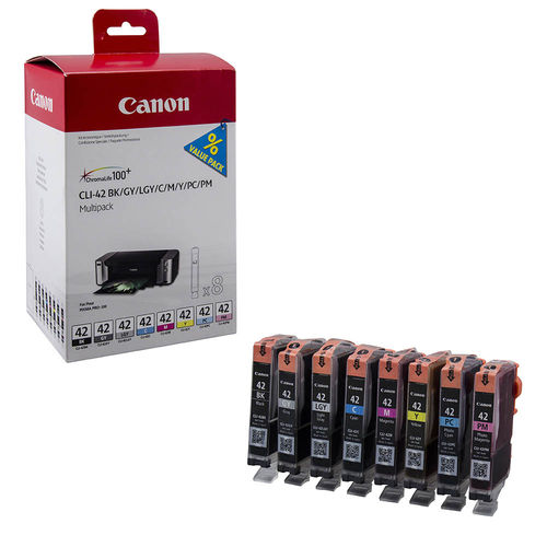 Canon Tinte CLI-42 8er
