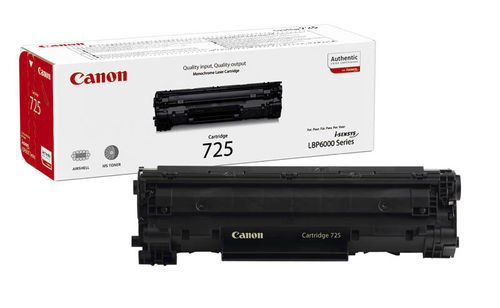 Canon Toner 725 BK