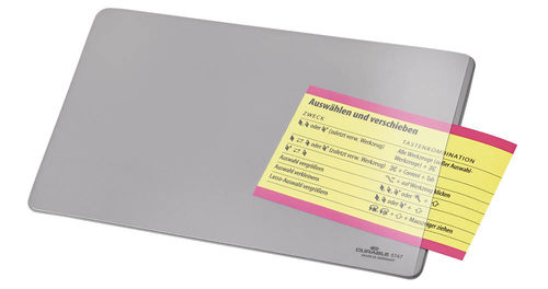 Durable Mousepad transparent 300x200x2,5 mm