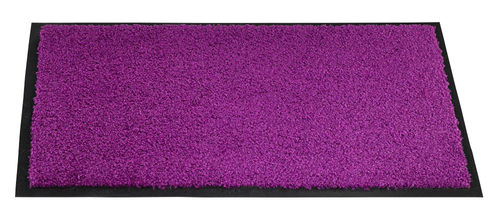 Fußmatte Wash & Clean lila 90x150 cm