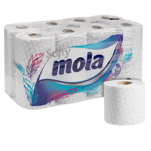 Mola  Toilettenpapier Softy  3lag. 16Roll.