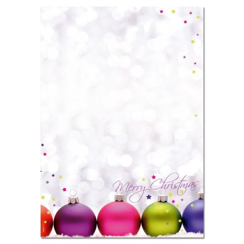 Sigel Design Papier Christmas Colors  100 Blatt