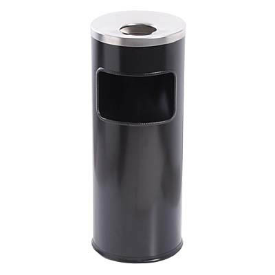 Durable Standascher schwarz  mit Papierkorb