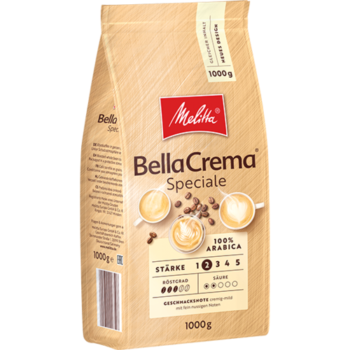 Melitta Bella Crema ganze Bohne Speciale 1kg