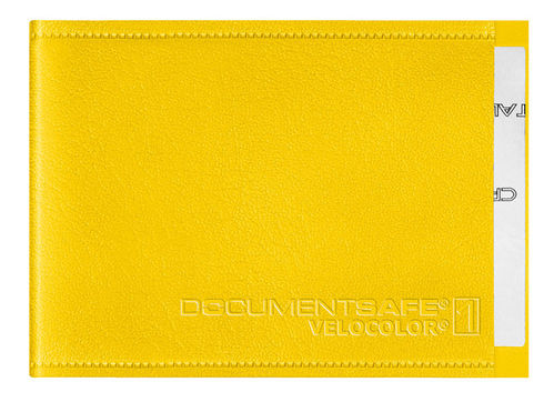 Veloflex Velocolor  Schutzhülle  Document Safe 1 gelb