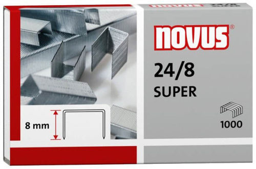 Novus Heftklammer 24/8  1.000  Stück/Pack