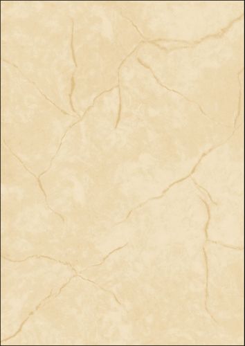 Sigel Design-Papier Granit beige A4  200g/m²  50 Blatt/Pack