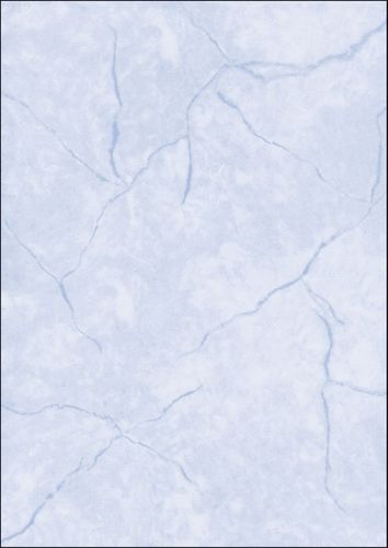 Sigel Design-Papier Granit blau A4  200g/m²  50 Blatt/Pack