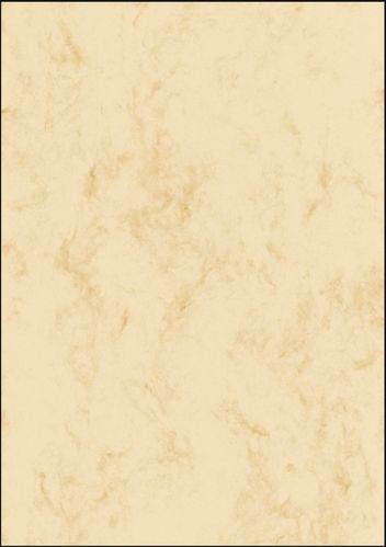 Sigel Design Papier Marmor beige  A5  90g/m²  100 Blatt