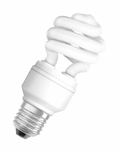 Osram Energiesparlampe Twist E27  15W