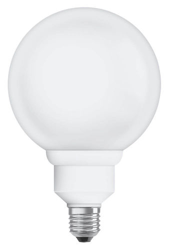 Osram Energiesparlampe Globe  E27  20W