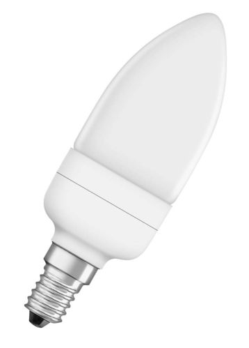 Osram Energiesparlampe Classic  E14  9W