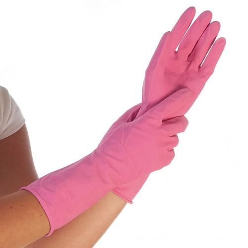 franz mensch Latex Universal Handschuh Bettina M  pink