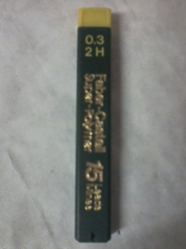 Faber Castell Tk-Fine Minen 0,3 mm 2H  15 Stück/Pack