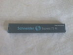 Schneider Kugelschreiber-Minen 75 M blau  10 Stück/Pack