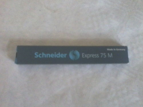 Schneider Kugelschreiber-Minen 75 M schwarz  10 Stück/Pack