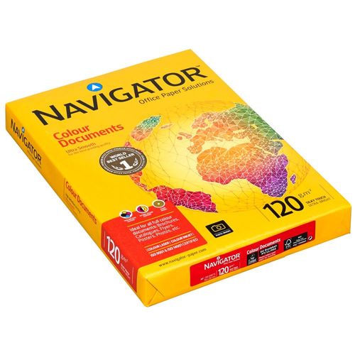 Igepa Navigator A4  120g/m² hochweiss