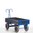 Rollcart  Handpritschenwagen mit Holzbordwänden 1800x840mm 1,0t Vollgummibereifung