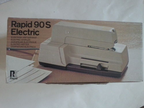 Rapid Elektrohefter  90S