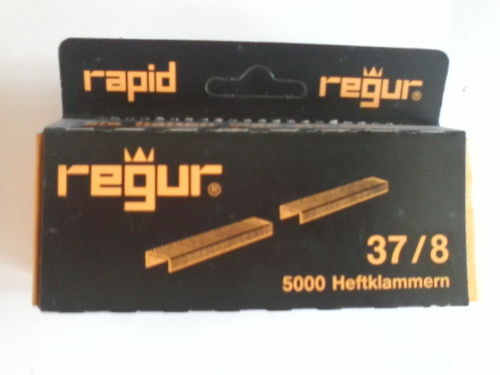Regur Tackerklammern  37/8   5.000Stück/Pack