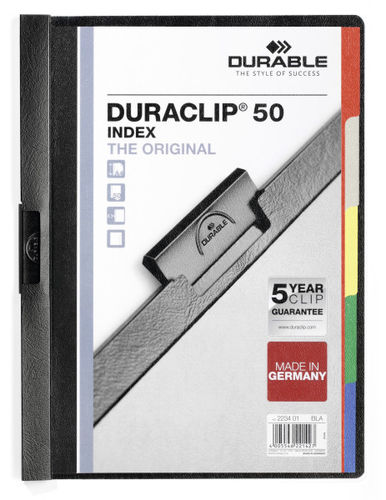 Durable Duraclip 50 Index