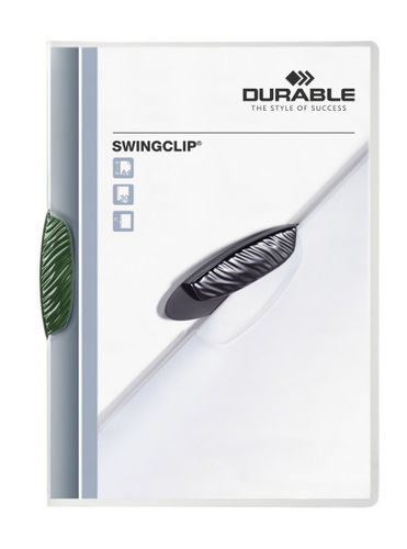 Durable Swing Clip  Klemmhefter A4  grün