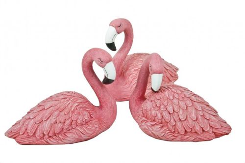 Harms Garten Deko  Flamingo
