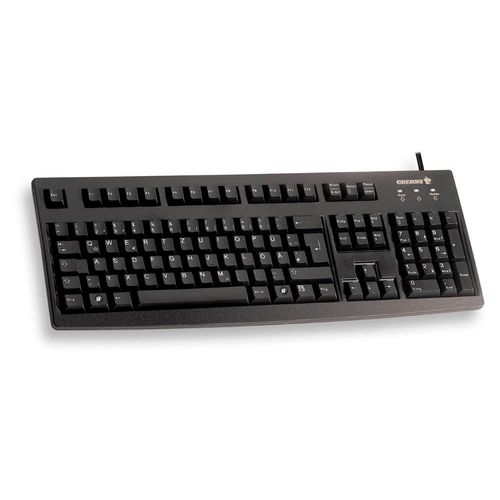 Cherry PC-Tastatur  G83-6105  schwarz  USB