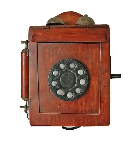 Harms Briefkasten Nostalgie Telefon
