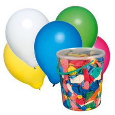 Susy Card Luftballone  bund  50Stück/Pack