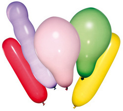Susy Card Luftballone  bund sortiert 25 Stück/Pack