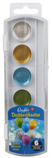 Läufer Deckfarbkasten  6 Farben
