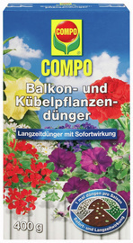 Compo  Balkon und Kübelpflanzendünger  400g
