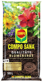 Compo Sama Qualitäts-Blumenerde 50l