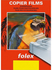 Folex Kopierfolie für s/w  Laser und Kopierer